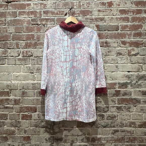 Anthropologie Maeve Suma Turtleneck Sweater Dress Size Small - Picture 5 of 5